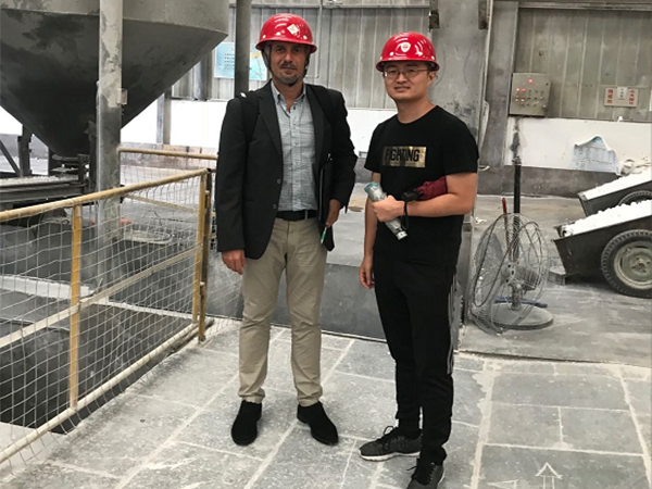 西班牙客戶來廠參觀 西班牙客戶來廠參觀